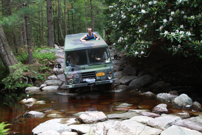 Illustration for article titled The Squarest Volvo Ever Is Also Totally Badass: Off-Roading The C303